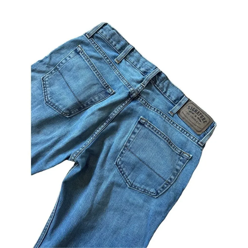 Levi’s Strauss Denim Bootcut Jeans Mens